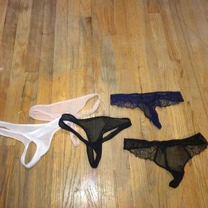 Thong panties bundle